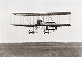 Henri Farman Winning The Grand Prix Of Two Thousand Pounds For The ...
