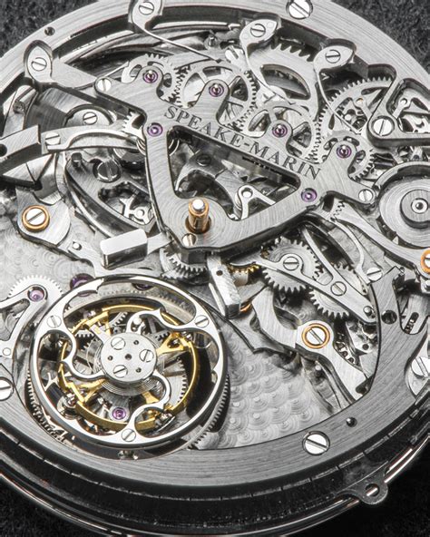 Speake Marin Exclusive Watches Workshop And Movements