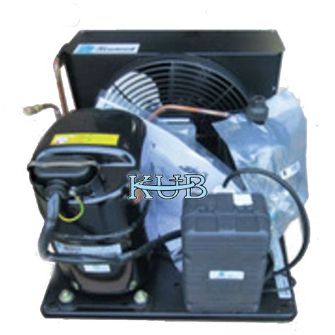 Caj2446z R404a 1hp Small Condensing Unit Pioneer Design Water Cooled