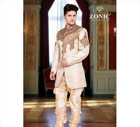 Wedding Wear Full Sleeves Indo Western Men Suits At Rs 12000 In Delhi