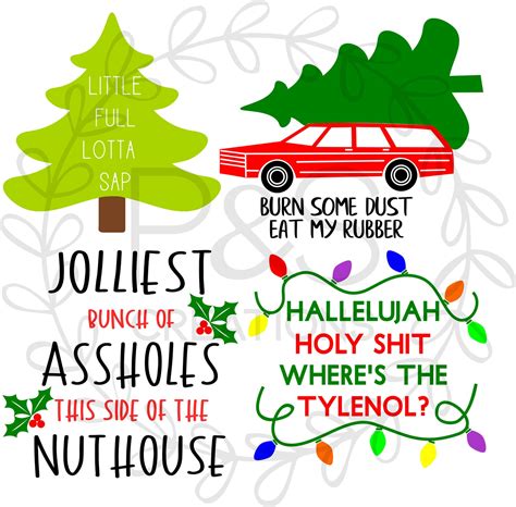National Lampoon's Christmas Vacation Inspired SVG Cut  Etsy