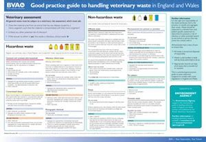 BVA Publish Updated Waste Guidance Vet Times