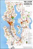 Seattle Public Transportation Map