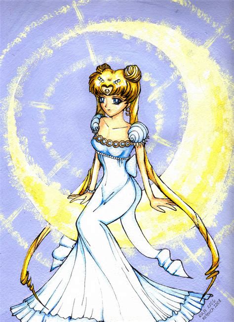 Sailor Moon Princess Serenity By Animedays On Deviantart