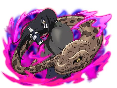 Orochimaru Sannin Render Ultimate Ninja Blazing By Maxiuchiha22 On