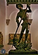 Imagem de São Jorge matando o dragão exposta no Residenz Museum de ...