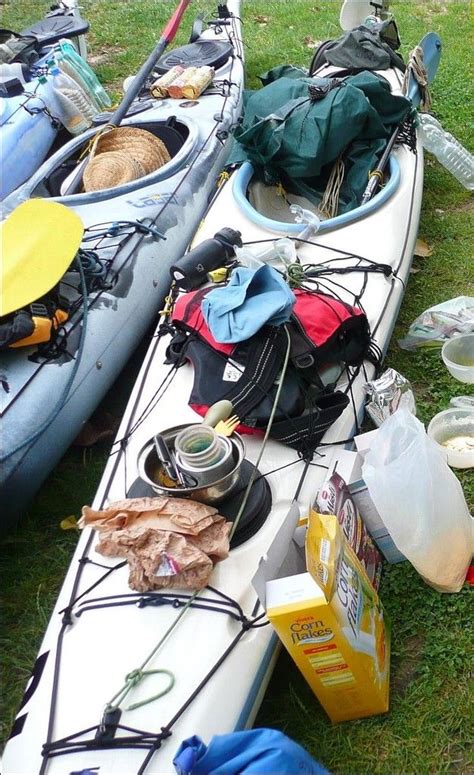 Check List Randonnée Kayak Kayak Camping Canoe Camping Canoe And