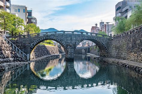 Visit Japan Meganebashi Bridge Is Japans Oldest Stone Arch Bridge It