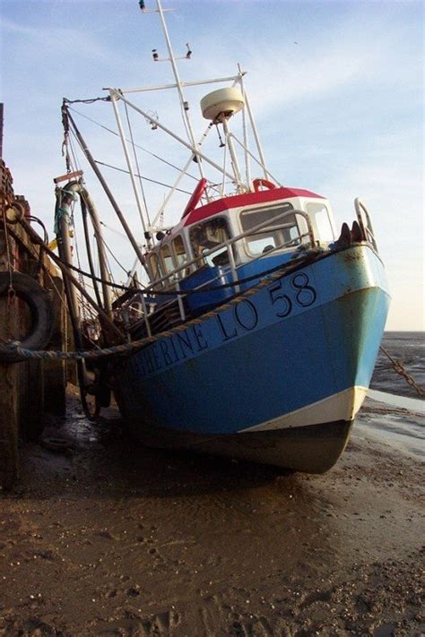 Leigh On Sea Essex Fishing Boat In Old Leigh By Barry Slemmings At