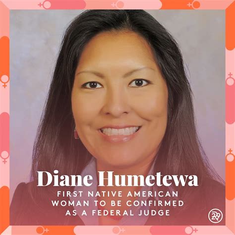 Refinery29 On Twitter Today Were Shouting Out Diane Humetawa The First Native American Woman