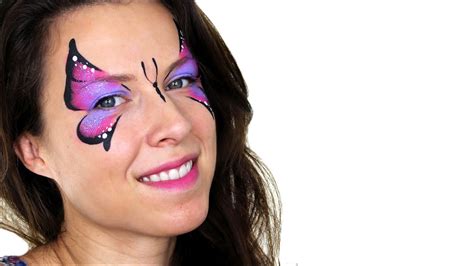 Butterfly Face Paint Tutorial Butterfly Mania