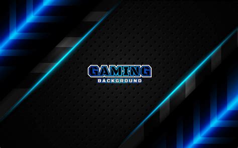 Blue Metallic Texture Gaming Background Graphic By Artmr · Creative Fabrica