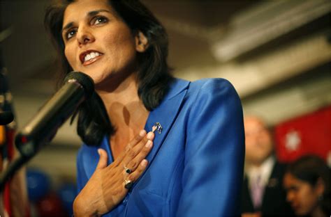 In South Carolina Governors Race Nikki Haley Focuses On Similarities