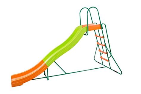 10 Ft Indoor Playground Slide Tallest Freestanding Slide Toyazon