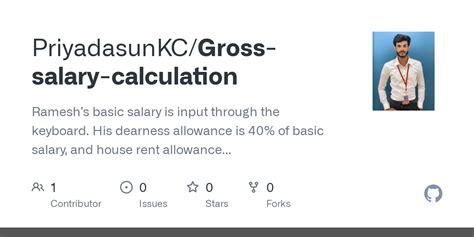 Github Priyadasunkcgross Salary Calculation Rameshs Basic Salary