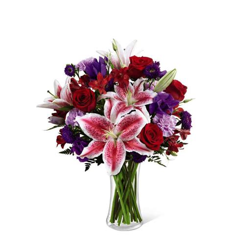 Stunning Beauty Bouquet Avas Flowers