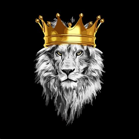 Free 251 Lion Head With Crown Svg Svg Png Eps Dxf File