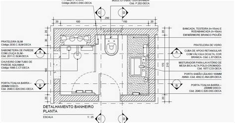 Detalhamento Banheiro Detalhamento Escada … Arquitetura De
