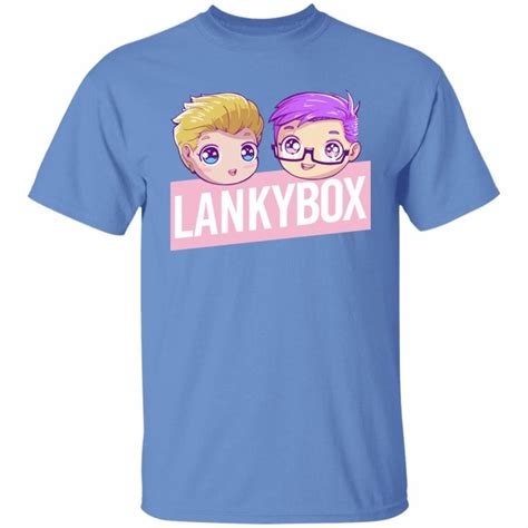 Lankybox Merch Lankybox T Shirt Tipatee