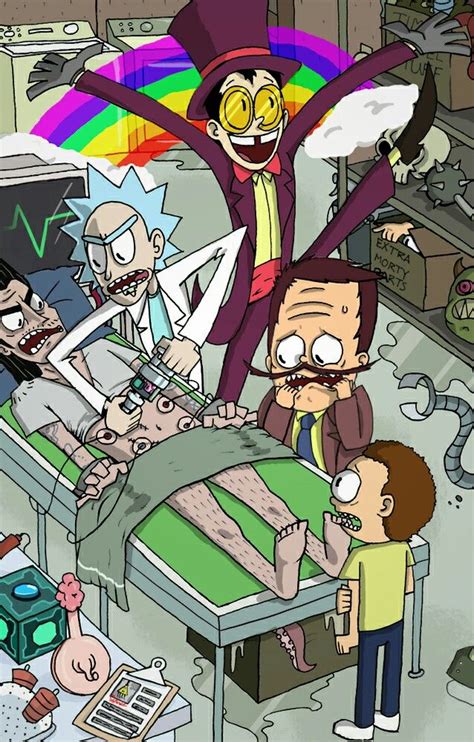 Rick And Morty Super Jail Rick I Morty Rick And Morty Crossover