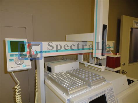 Varian Cp 3800 Gc System With Fid Tsd And Ctc Combi Pal Spectralab