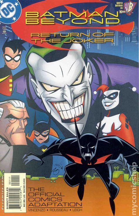 Batman Beyond Return Of The Joker 2001 Comic Books