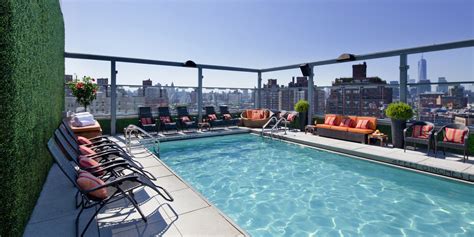 Best Pools In New York City Rooftop Pools Open To Public In New York