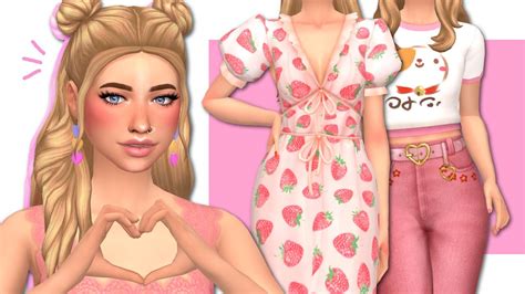 Best Cutesy Soft Girl Cc Sims 4 Custom Content Showcase Maxis