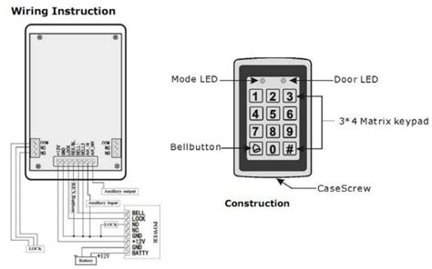Today were excited to announce that we have found an extremely interesting niche to be reviewed description : Iei 212i Keypad Wiring Diagram