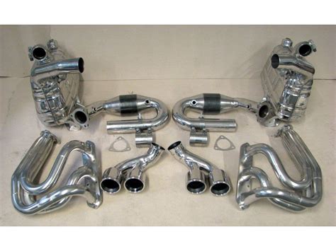 9971 S Carrera Power Kit Sports Exhaust System For Porsche