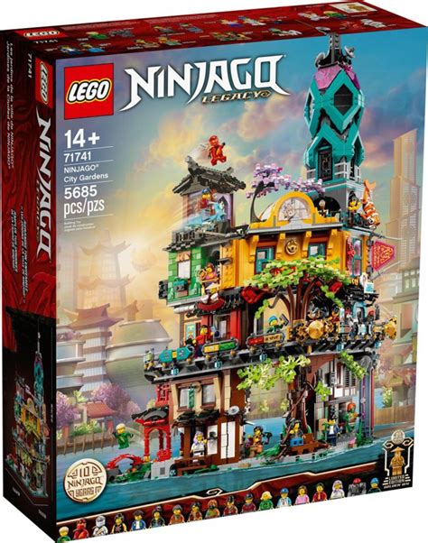 Heres A Better Look At The New Lego Ninjago City Gardens 71741