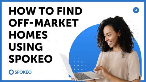 Discover Hidden Gems Find Off Market Homes Easily With Spokeo Youtube