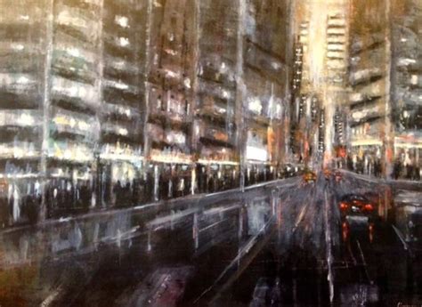 Cityscape By Lindsey Mackay Cityscape Painting Impressionist Art