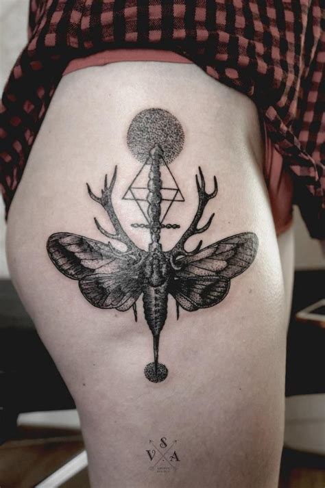 'WEAR YOUR INK' ENTOMOLOGY STYLE (Moth tattoo symbolism) | | INKSPIRATION