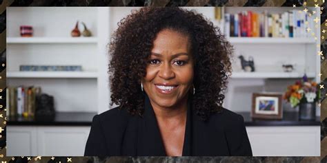 Bet Awards 2020 Michelle Obamas Natural Curls And Simple Blazer Have