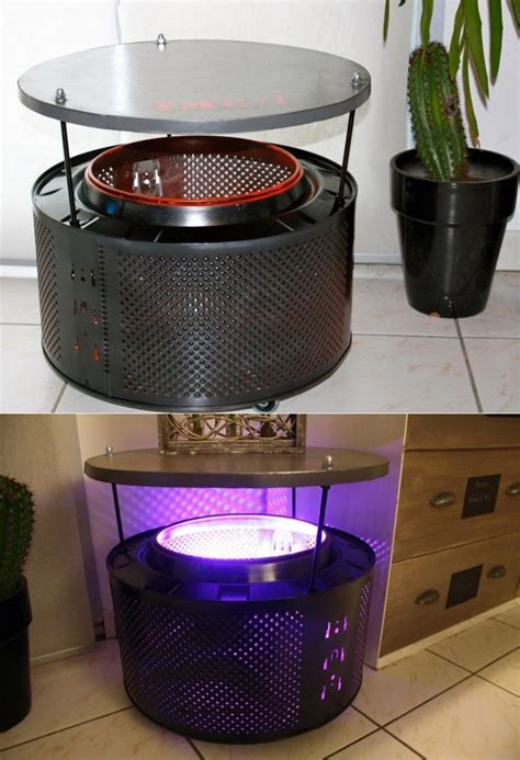 creative ideas to recycle washing machine drum into functional objects washing machine drum