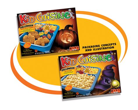 Kid Cuisine Packaging Concepts And Illustration On Behance