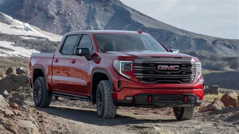 Difference Between Gmc Sierra Denali And At4