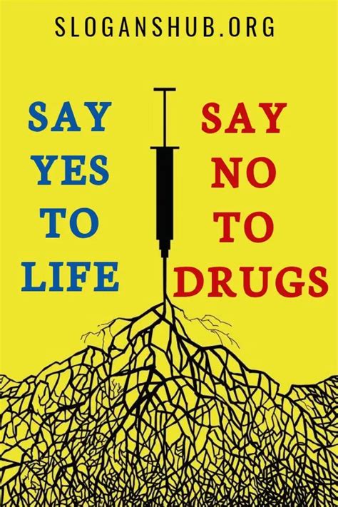 Ideas Say No To Drugs Poster Making Contest Myrissakrenzler