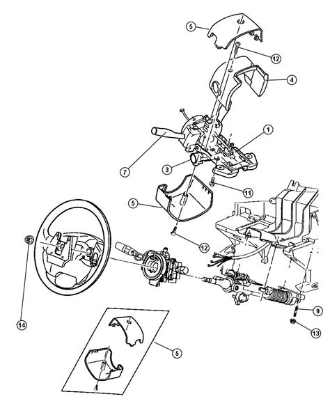 1993 Jeep Grand Cherokee Steering Column Parts