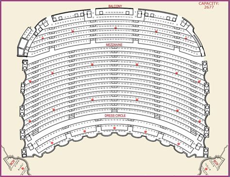 Kennedy Center Opera House Seating Map Map Resume Examples