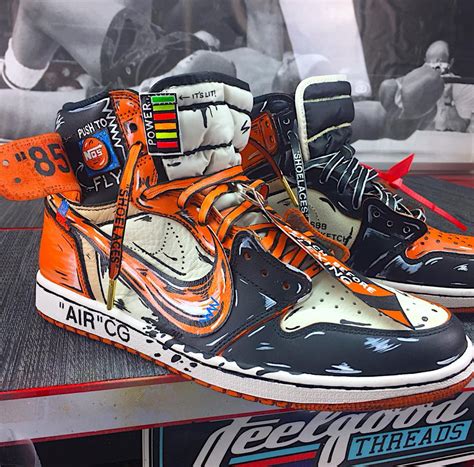 Davidgotkicks 2.379.454 views2 year ago. Jordan 1 Shattered Backboard Cartoon Custom - FEELGOOD THREADS