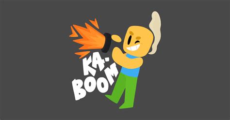 Kaboom Roblox Inspired Animated Blocky Character Noob T