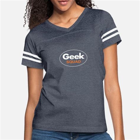 Shop Geek Squad T Shirts Online Spreadshirt