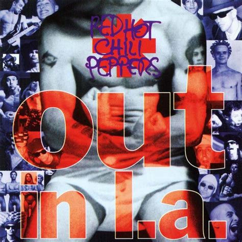 Release “out In La” By Red Hot Chili Peppers Cover Art Musicbrainz