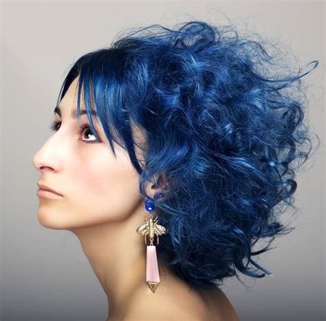 30 Astonishing Short Blue Hair Color Ideas For 2023
