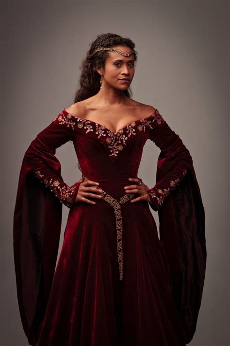 The Costumes Of Merlin Queen Dress Royal Dresses Dresses