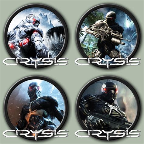 Crysis Icons By Kodiak Caine On Deviantart