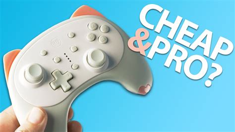 The Best Cheap Nintendo Switch Pro Controllers Youtube