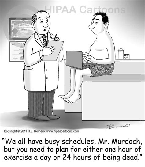 Gallery Of Unique Funny Medical Cartoons And Health Care Humor